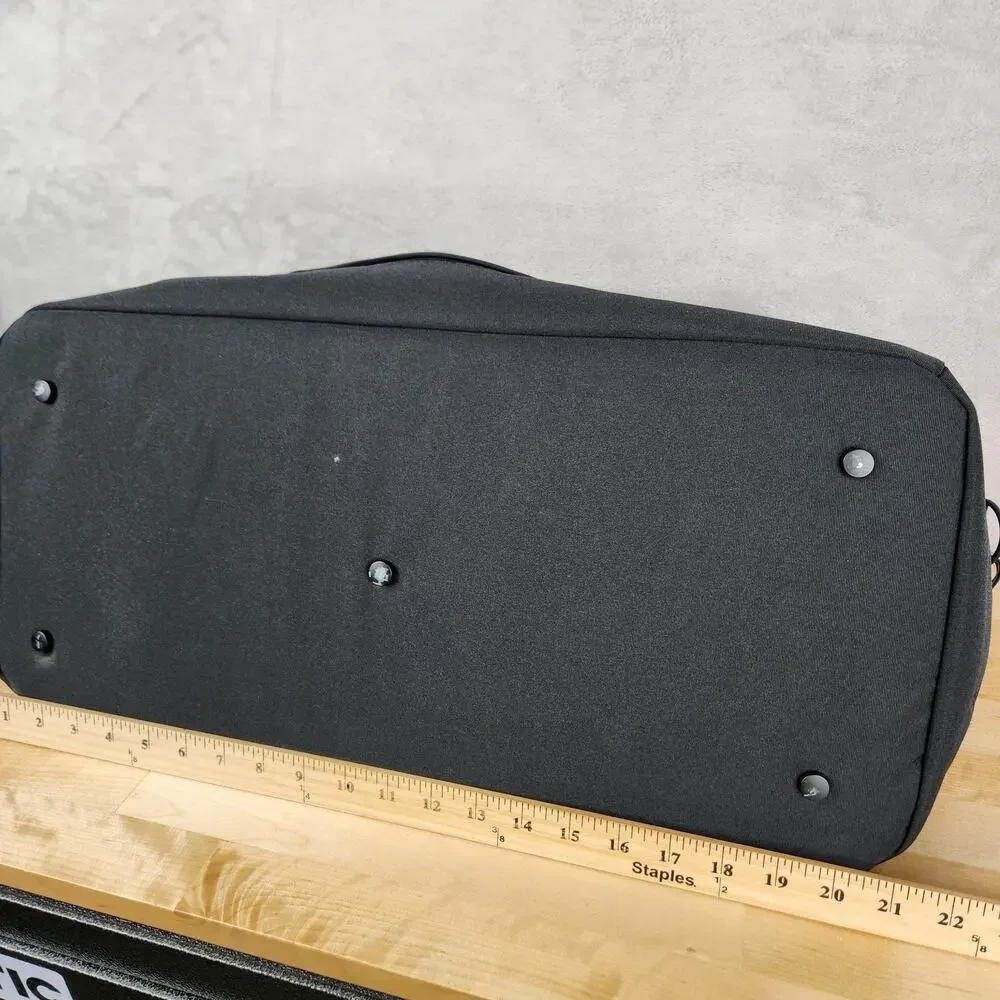 SpaceX Duffel Bag Black Nylon Soft Case Interplanetary Travel Official